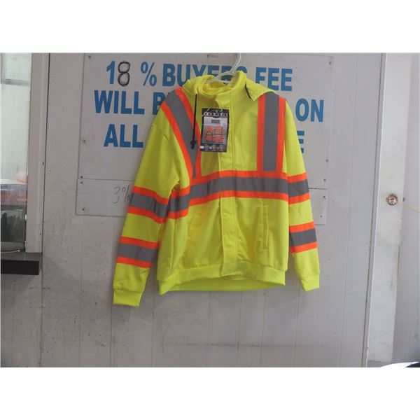 XL Reflective Work Hoodie