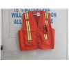 Image 1 : 3XL R Orange Reflective Vest