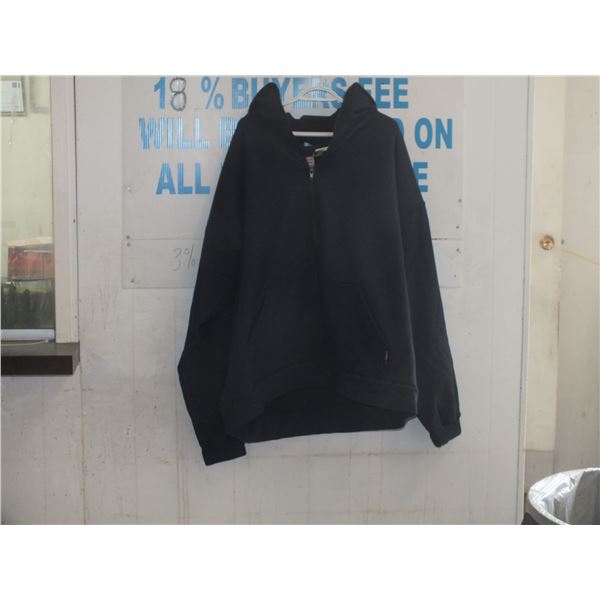 3XL Blue Work Hoodie