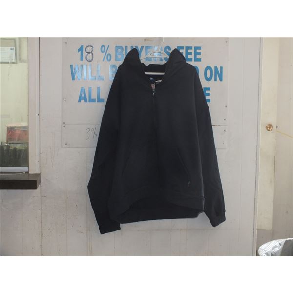 3XL Blue Work Hoodie