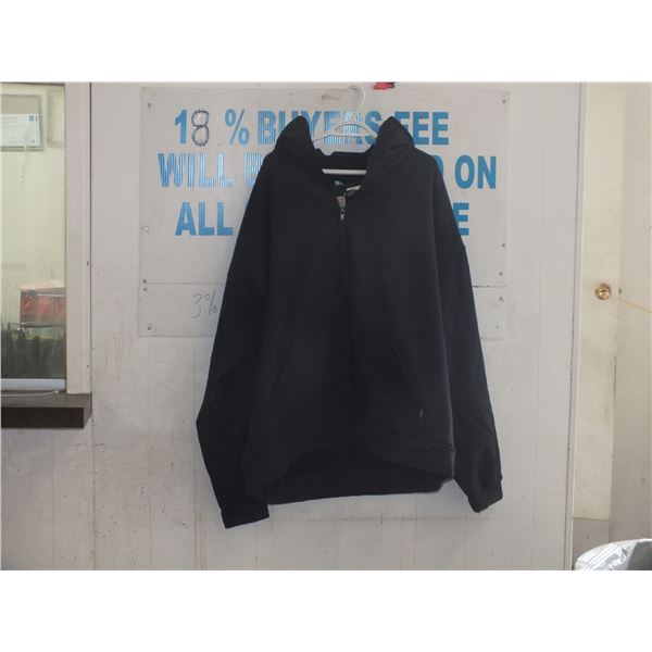3XL Blue Work Hoodie