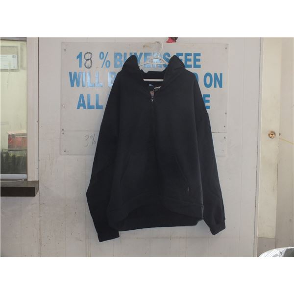 3XL Blue Work Hoodie