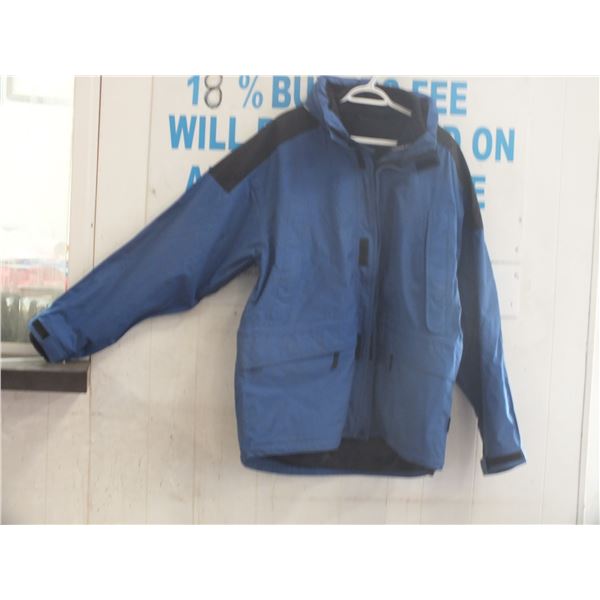 2XL Blue Winter Coat