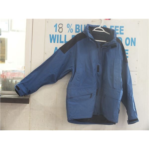 2XL Blue Winter Coat