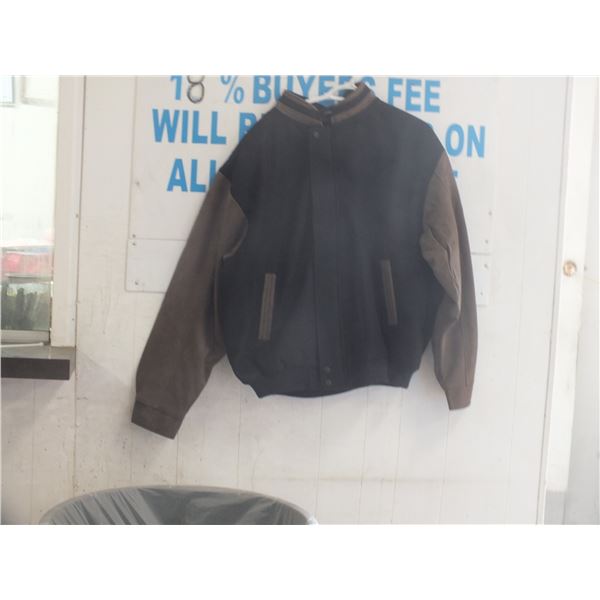 XL Black & Brown Jacket