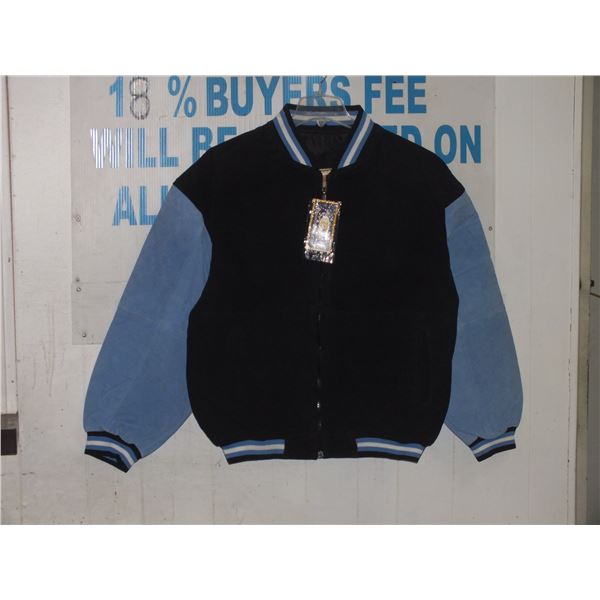 XL Blue & Black Jacket