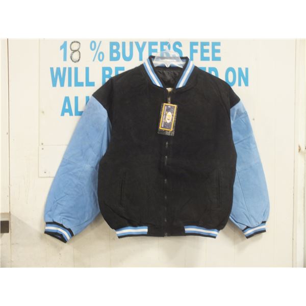XL Blue & Black Jacket