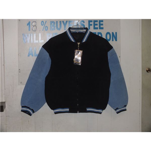 Large Blue & Black Jacket