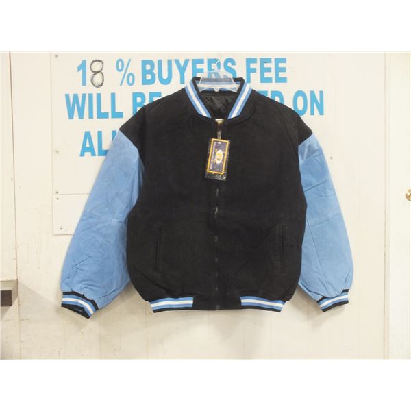 Large Blue & Black Jacket