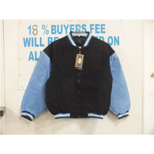 Large Blue & Black Jacket