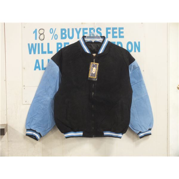 Large Blue & Black Jacket