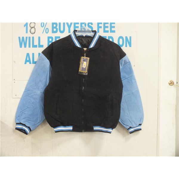 Med Blue & Black Jacket