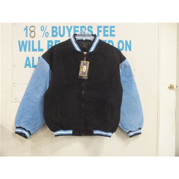 Med Blue & Black Jacket