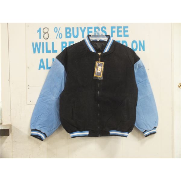 Med Blue & Black Jacket