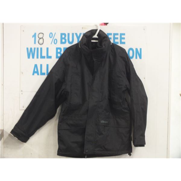 Large Black Winter Coat