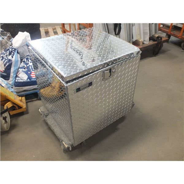 Checker Plate Job Box