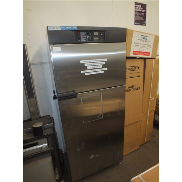 Steris Amsco Duel Compartment Warming Cabinet