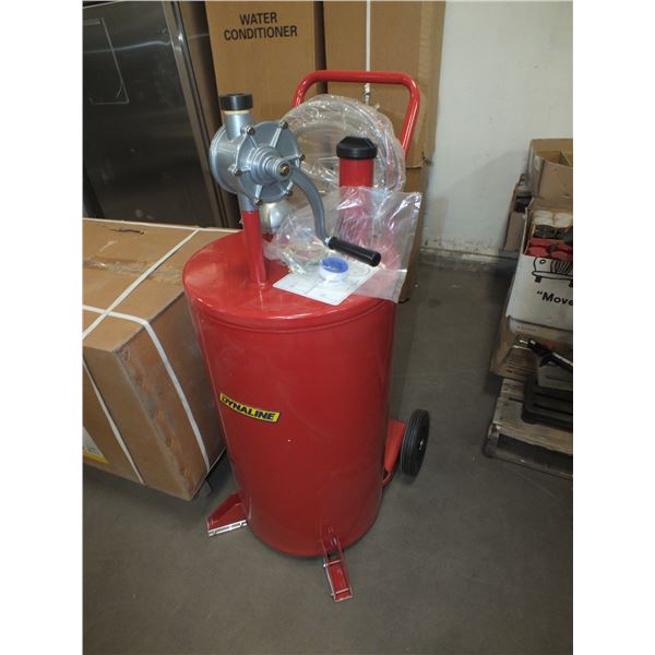 Dynaline 25 gal Fuel Cart