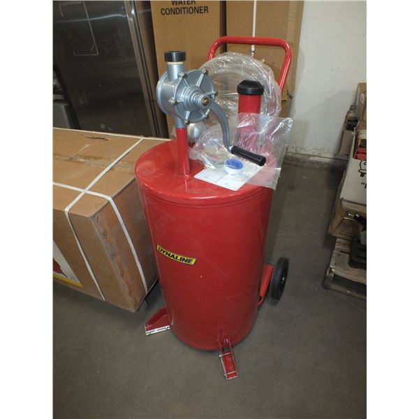 Dynaline 25 gal Fuel Cart