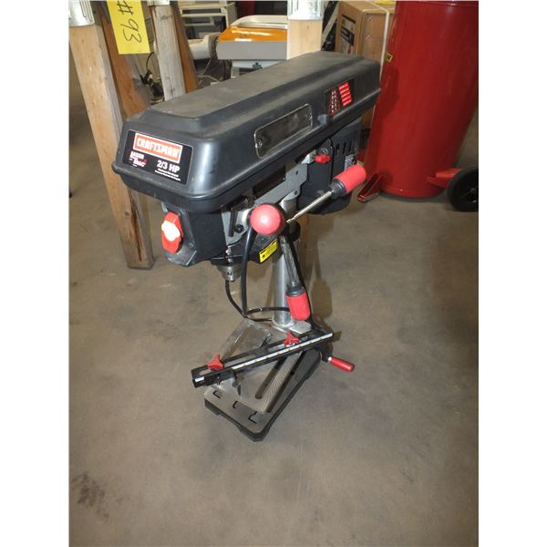 Craftsman 2/3 hp Drill Press