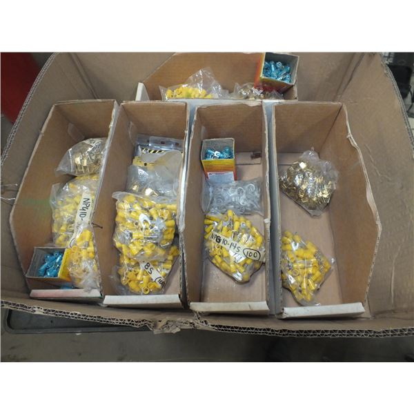 Box Of Assorted Block Fork Terminal's