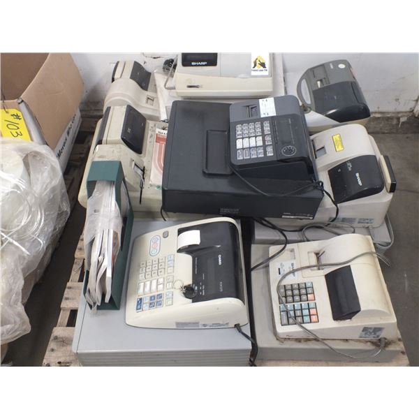 8 Cash Registers