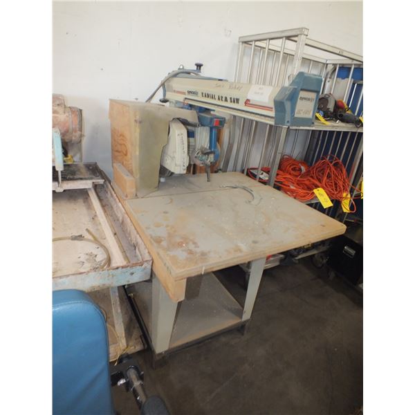 Omga Radial Arm Saw