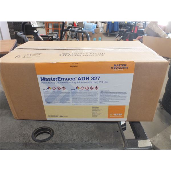 1 Box Of MasterEmaco ADH 327 Paste Epoxy Concrete Bonding Adhesive