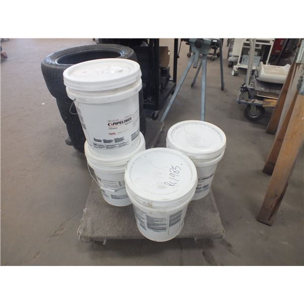 4 Pails Of Welding Wire