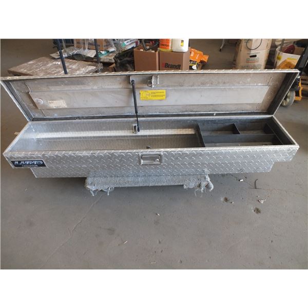 Checker Plate Truck Box