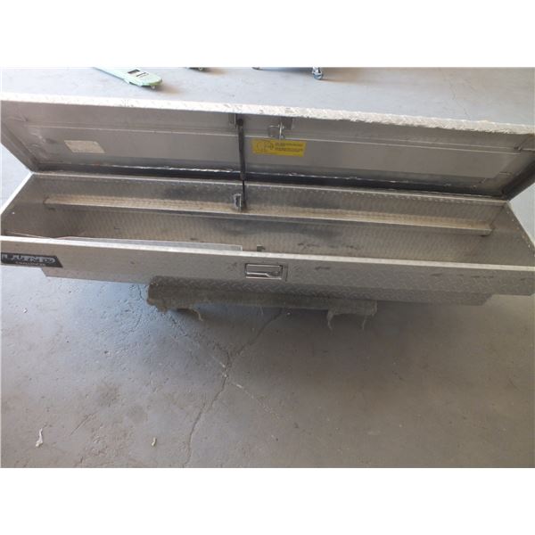 Checker Plate Truck Box