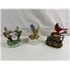 Image 1 : 3 Bird Musical Boxes
