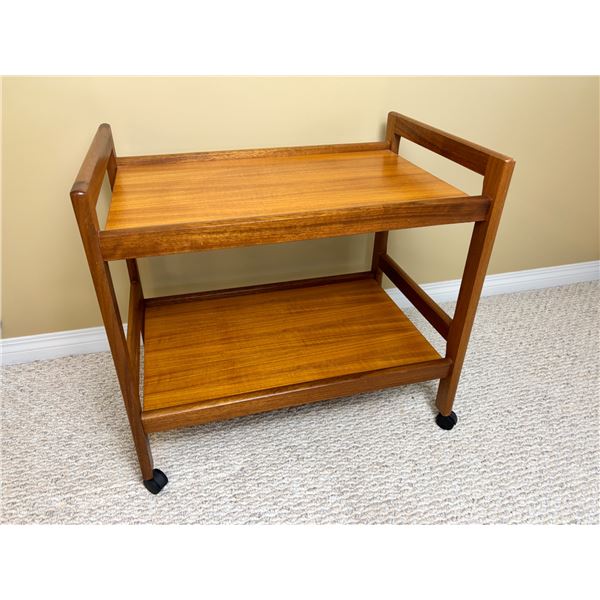 Mid Century Teacart