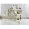Image 1 : Metal Magazine Rack