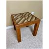 Image 1 : Vintage Tile Top Side Table