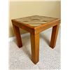 Image 3 : Vintage Tile Top Side Table