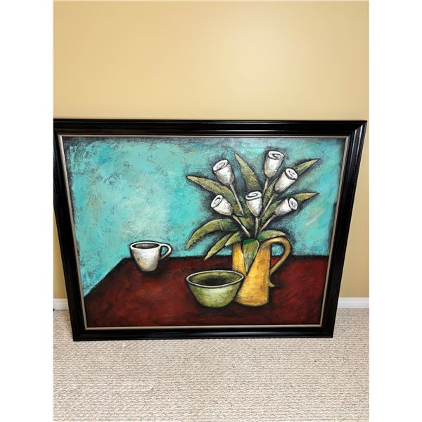 Large Framed Artwork