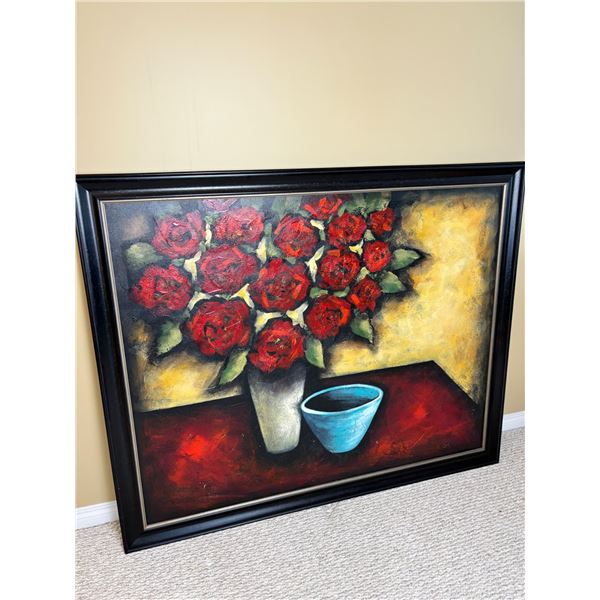Large Framed Artwork
