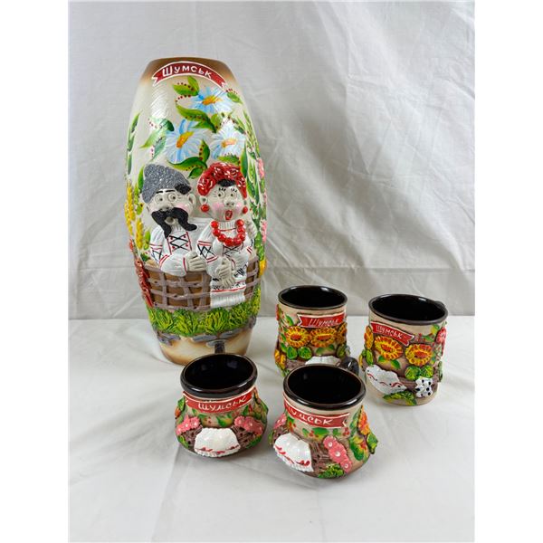 Ukrainian Pottery