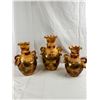 Image 1 : 3 Pottery Vases