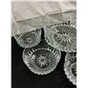 Image 2 : Crystal Bowl Set