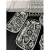 Image 2 : Crystal and Glass Serving Dishes