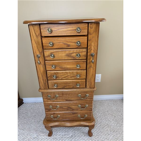 Commodore Jewelry Cabinet