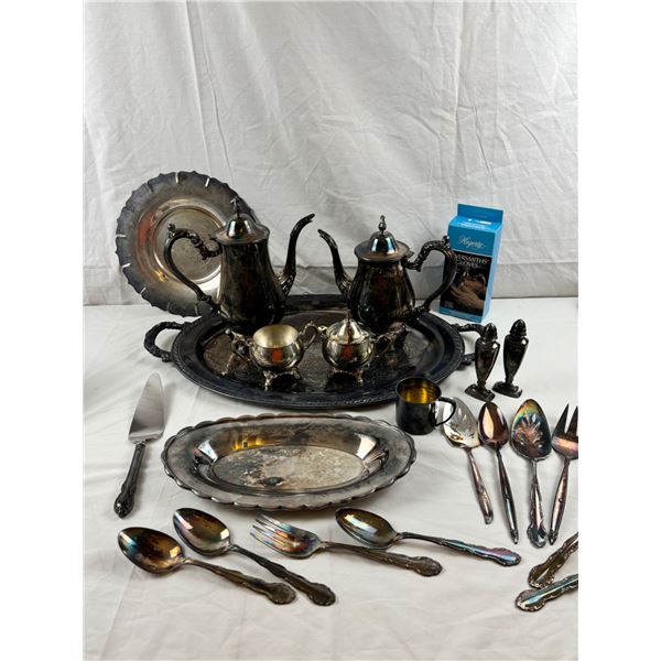 Silver Plated and Silver Like Servingware