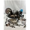 Image 1 : Silver Plated and Silver Like Servingware