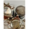 Image 9 : Silver Plated and Silver Like Servingware