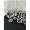 Image 2 : Glass Drinkware Set