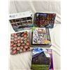 Image 1 : Assortment of New Puzzles