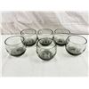 Image 1 : Smokey Glass Set
