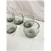 Image 2 : Smokey Glass Set